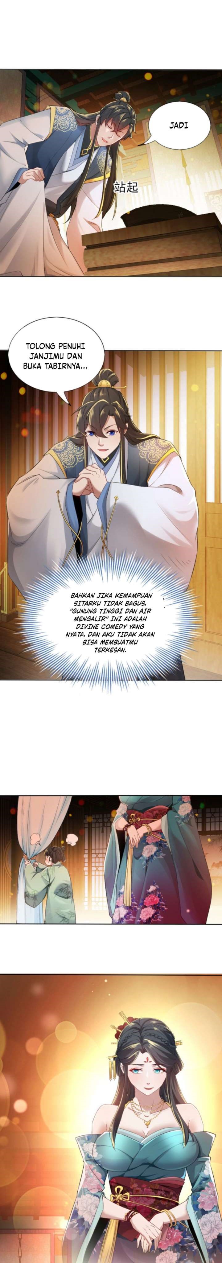 If I Don’t Die, I’ll Be Invincible Chapter 09 Gambar 4