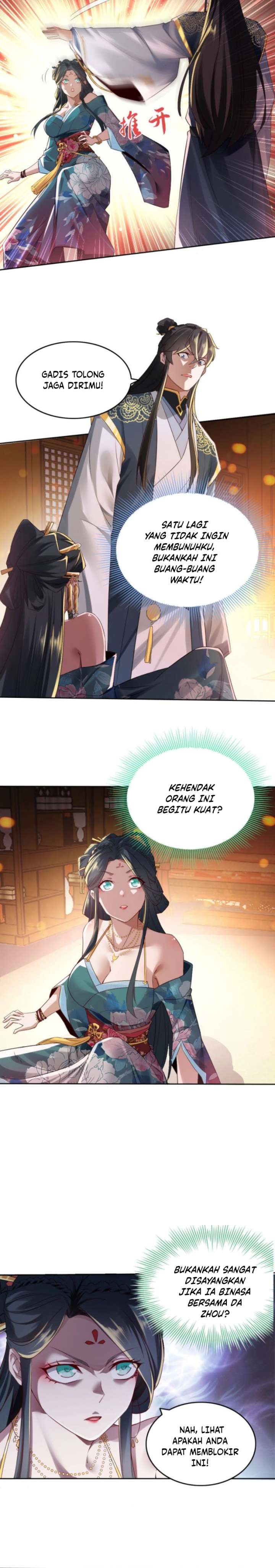 If I Don’t Die, I’ll Be Invincible Chapter 09 Gambar 13