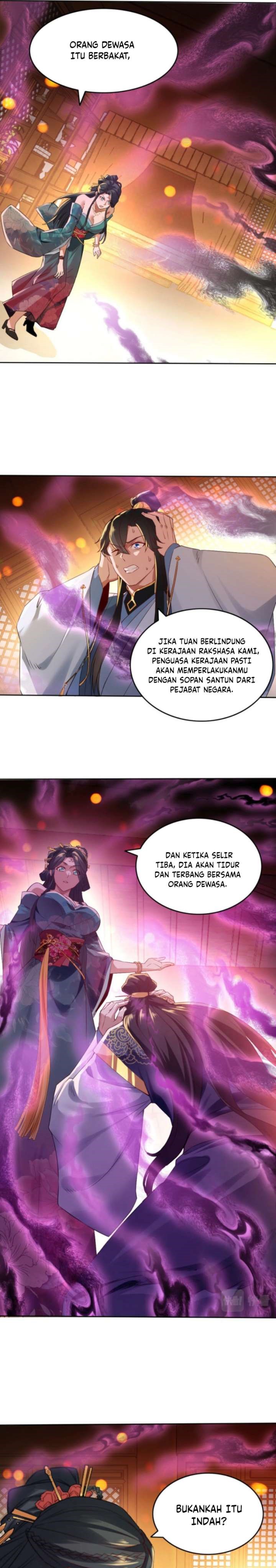 If I Don’t Die, I’ll Be Invincible Chapter 09 Gambar 14