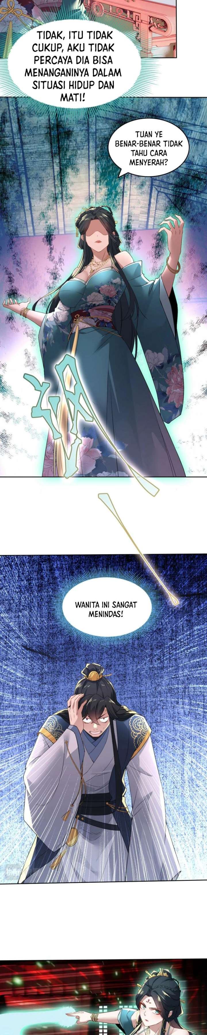 If I Don’t Die, I’ll Be Invincible Chapter 10 Gambar 3