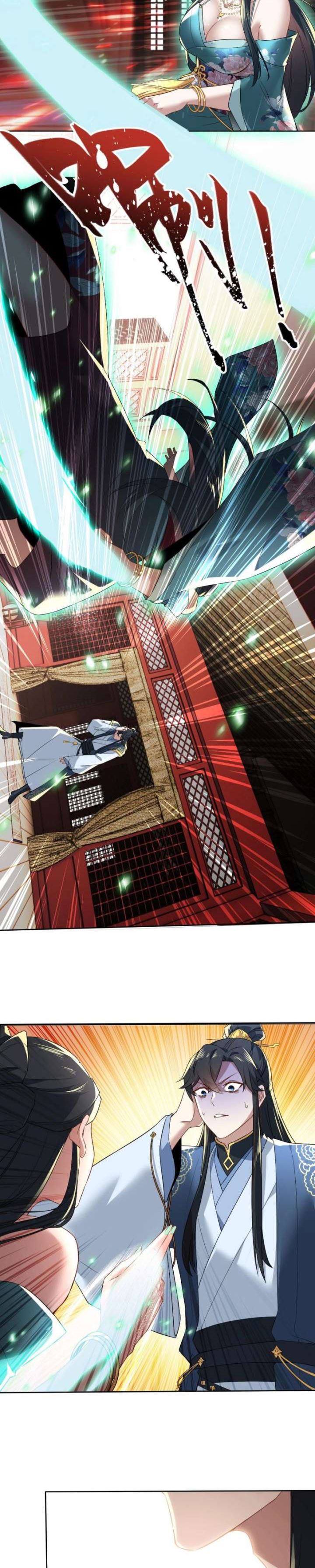 If I Don’t Die, I’ll Be Invincible Chapter 10 Gambar 4