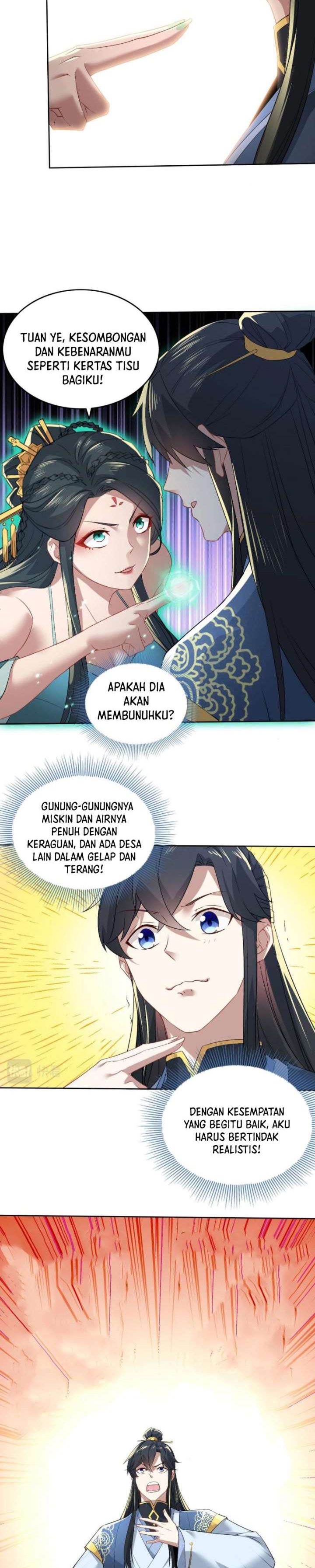 If I Don’t Die, I’ll Be Invincible Chapter 10 Gambar 5