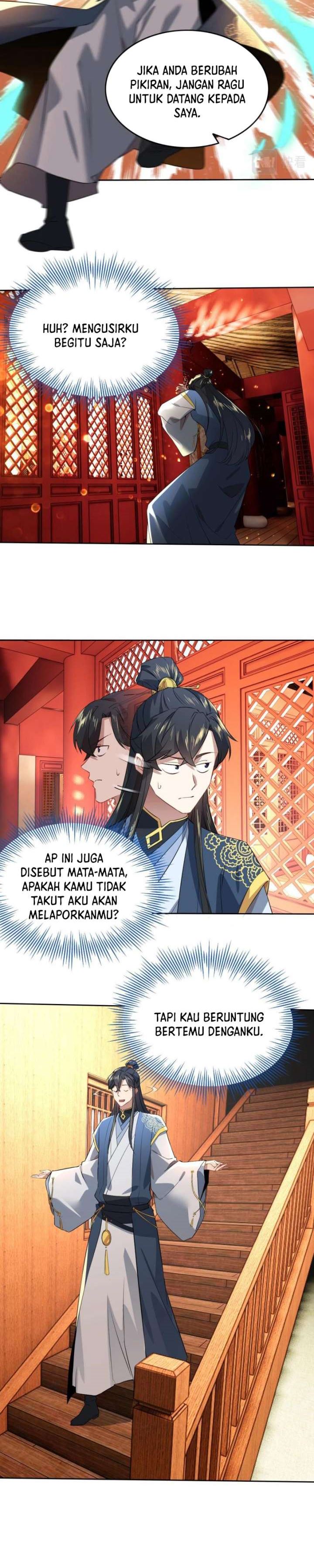 If I Don’t Die, I’ll Be Invincible Chapter 10 Gambar 9
