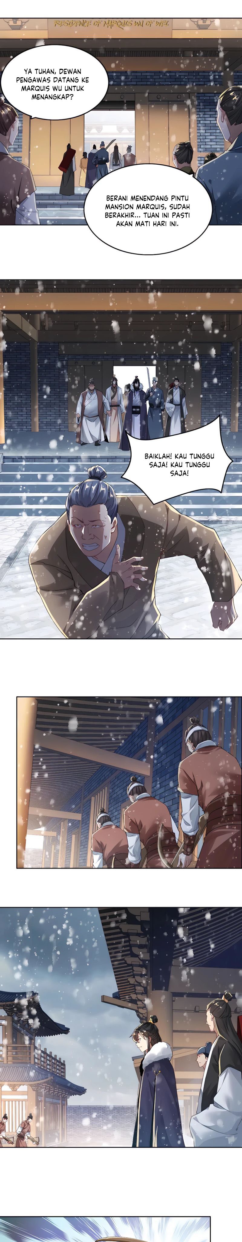 If I Don’t Die, I’ll Be Invincible Chapter 16 Gambar 2