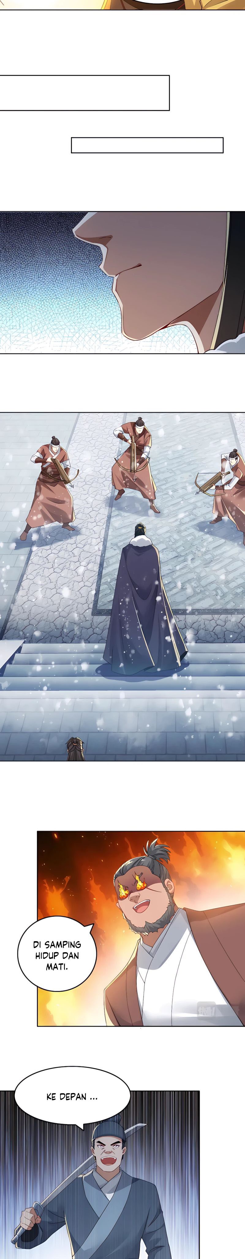 If I Don’t Die, I’ll Be Invincible Chapter 16 Gambar 4