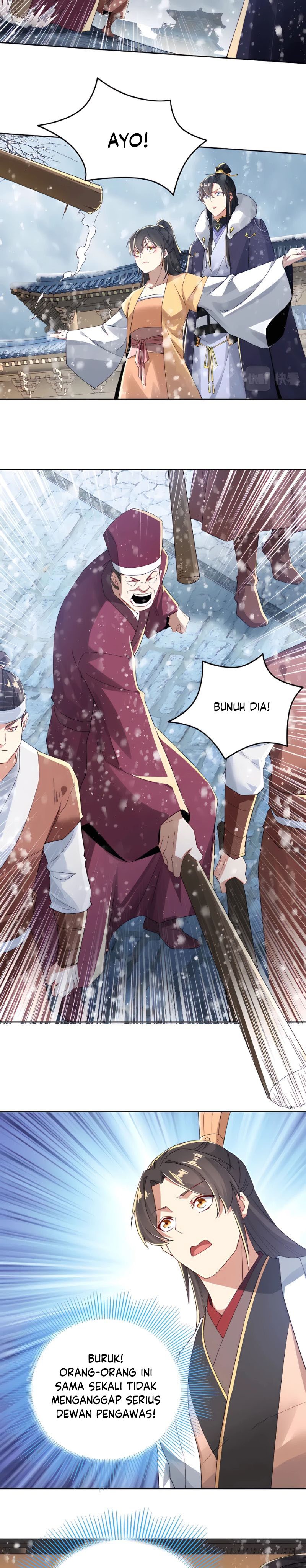 If I Don’t Die, I’ll Be Invincible Chapter 16 Gambar 11
