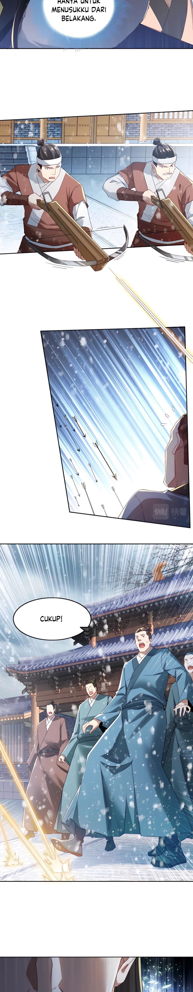 If I Don’t Die, I’ll Be Invincible Chapter 16 Gambar 14