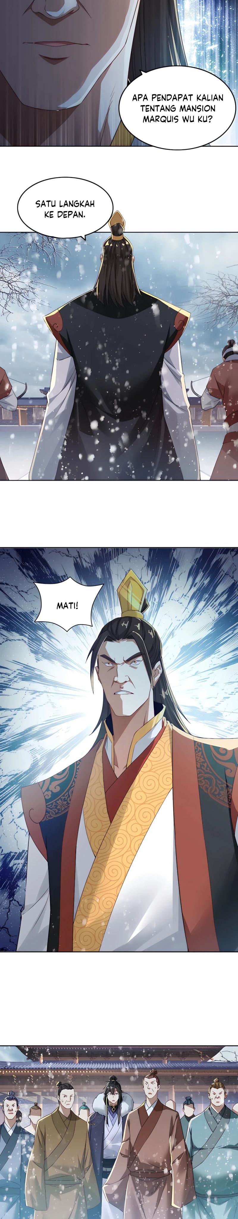If I Don’t Die, I’ll Be Invincible Chapter 16 Gambar 15