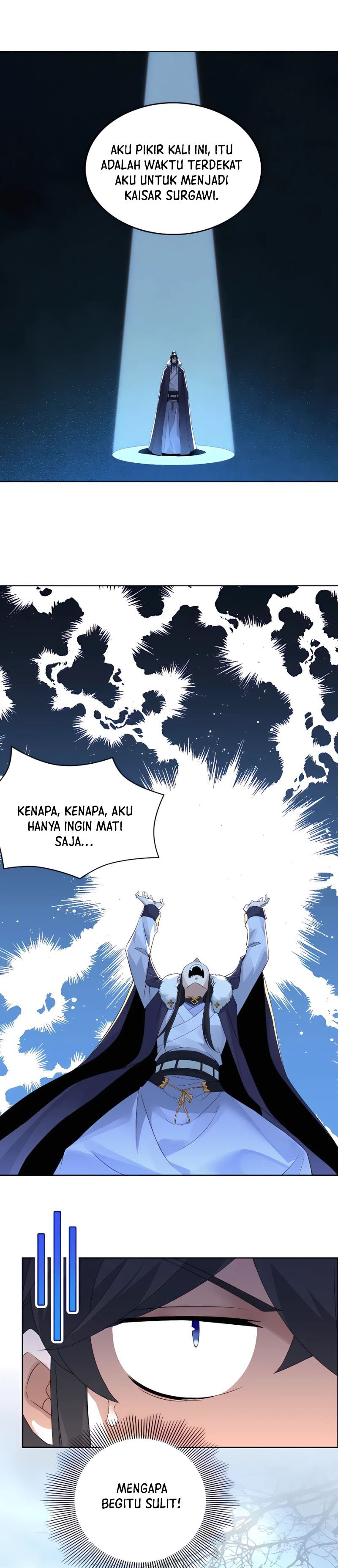 If I Don’t Die, I’ll Be Invincible Chapter 21 Gambar 2