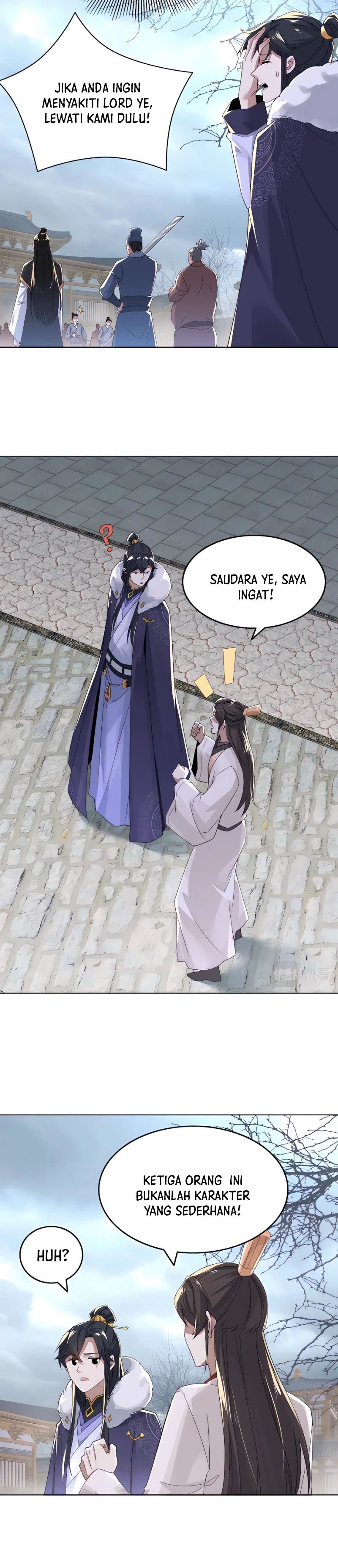 If I Don’t Die, I’ll Be Invincible Chapter 21 Gambar 3