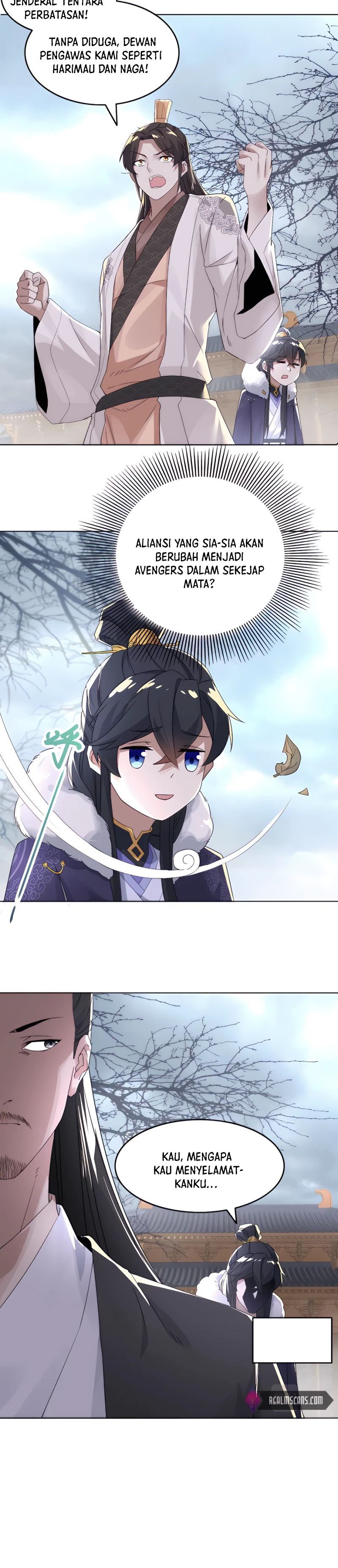 If I Don’t Die, I’ll Be Invincible Chapter 21 Gambar 5