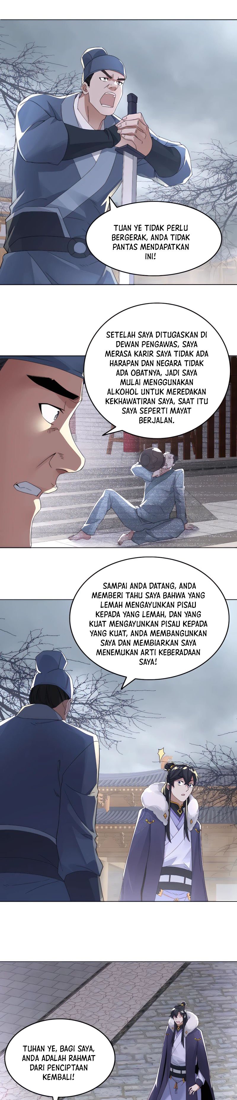 If I Don’t Die, I’ll Be Invincible Chapter 21 Gambar 6
