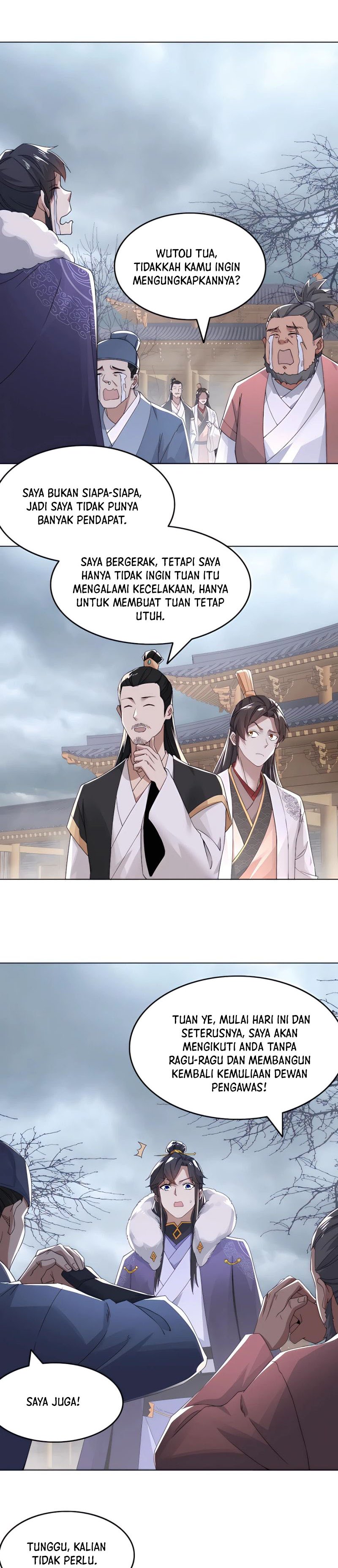 If I Don’t Die, I’ll Be Invincible Chapter 21 Gambar 8