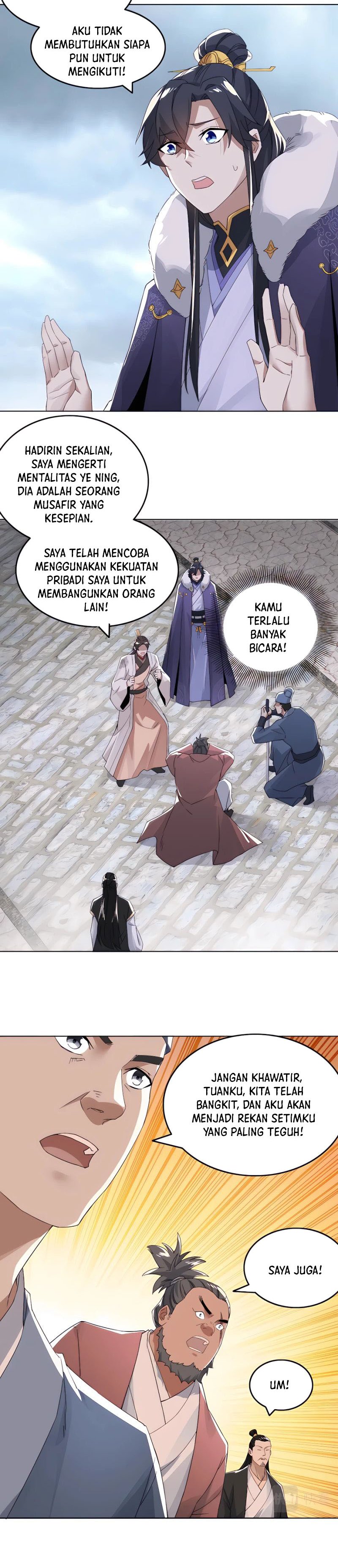 If I Don’t Die, I’ll Be Invincible Chapter 21 Gambar 9