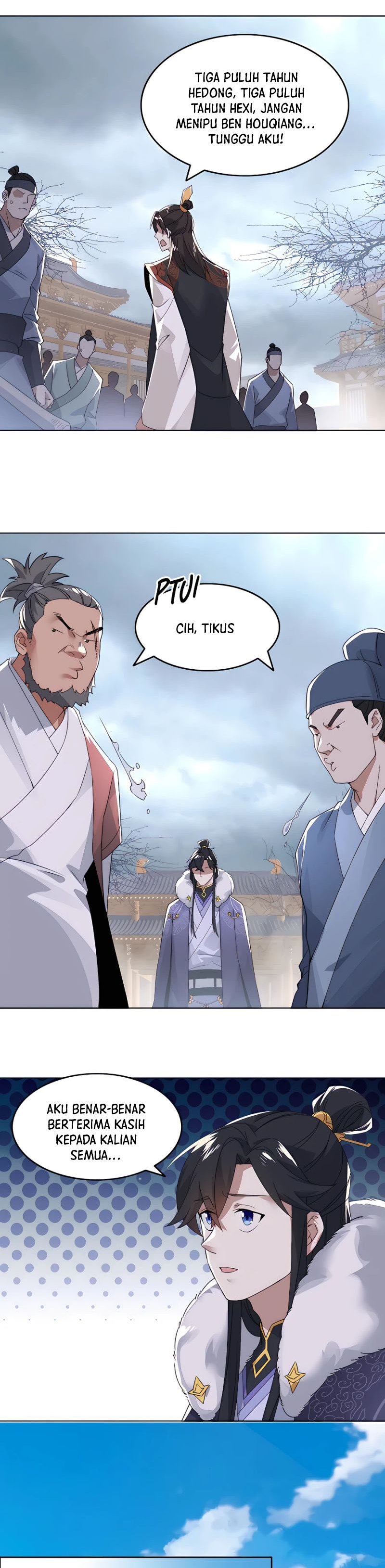 If I Don’t Die, I’ll Be Invincible Chapter 21 Gambar 13