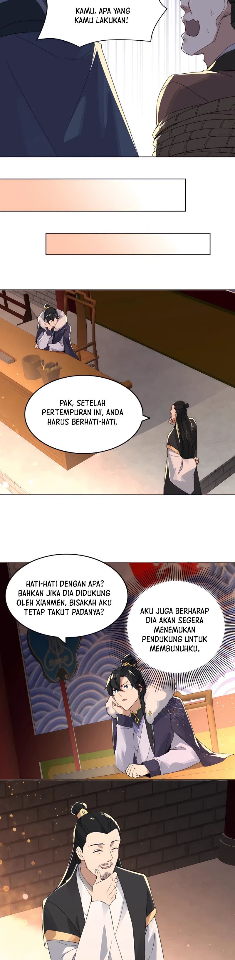 If I Don’t Die, I’ll Be Invincible Chapter 21 Gambar 16