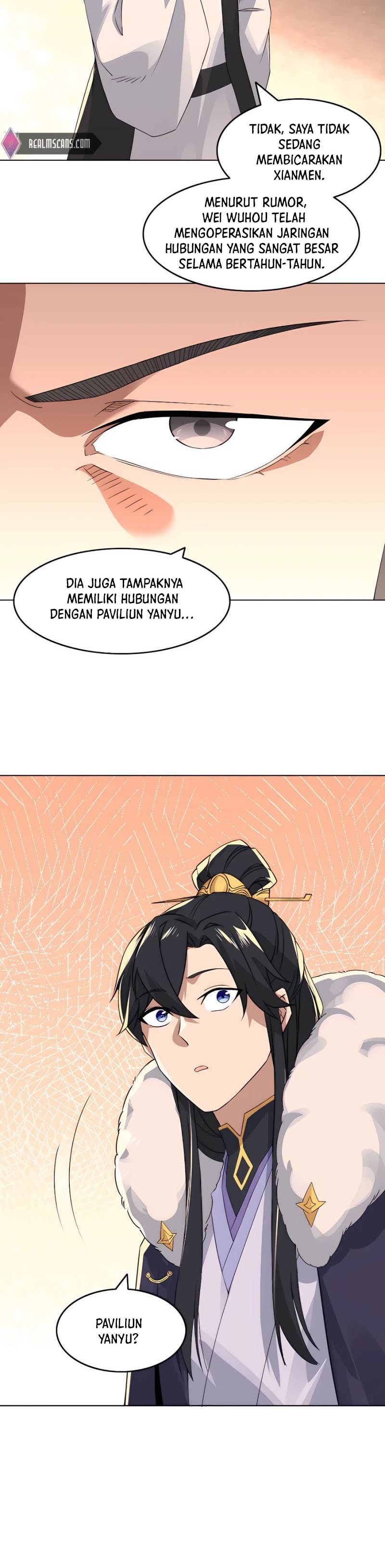 If I Don’t Die, I’ll Be Invincible Chapter 21 Gambar 17