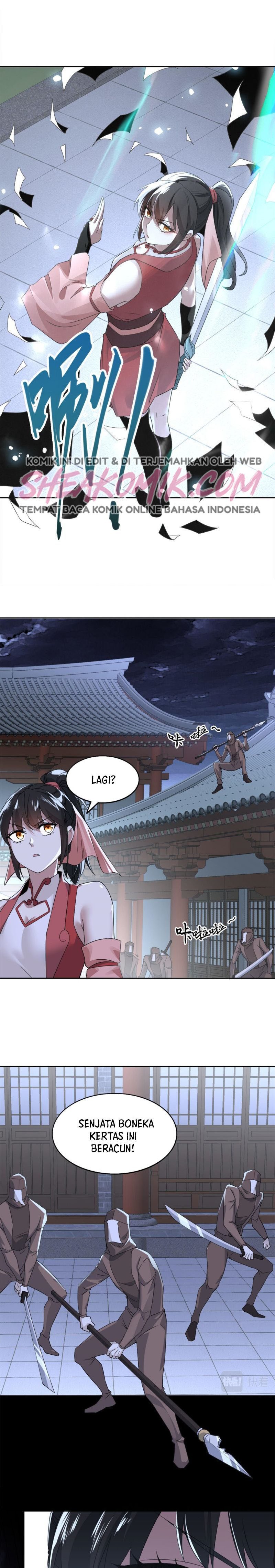 If I Don’t Die, I’ll Be Invincible Chapter 24 Gambar 7