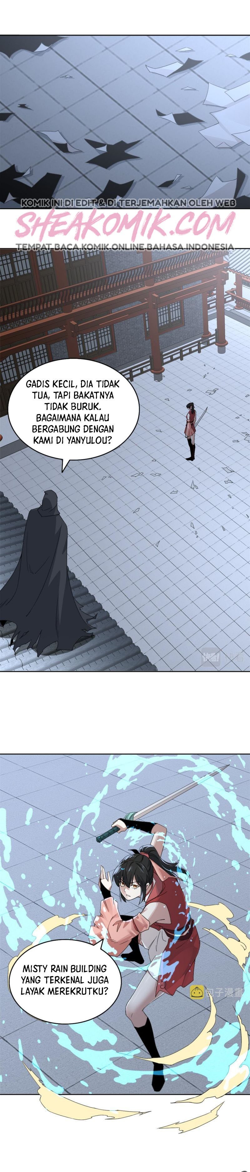 If I Don’t Die, I’ll Be Invincible Chapter 24 Gambar 9
