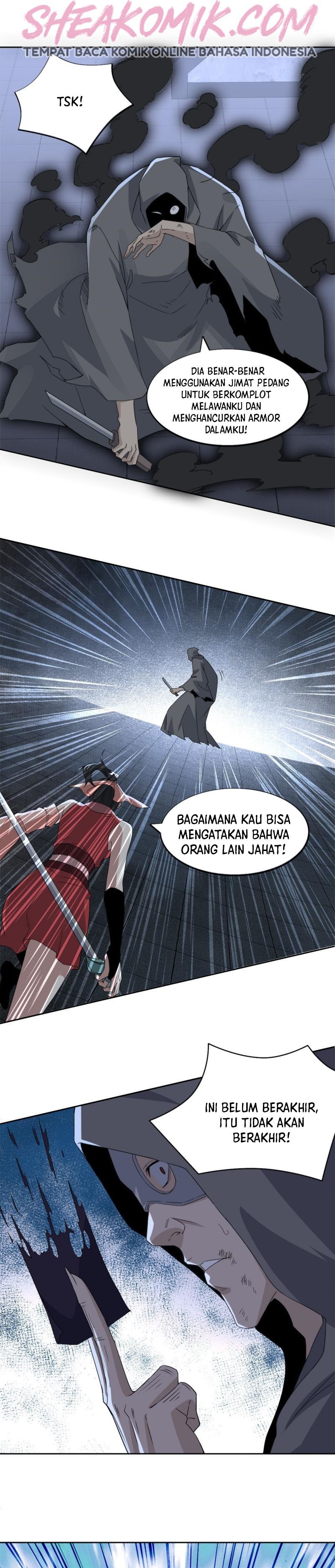 If I Don’t Die, I’ll Be Invincible Chapter 24 Gambar 13
