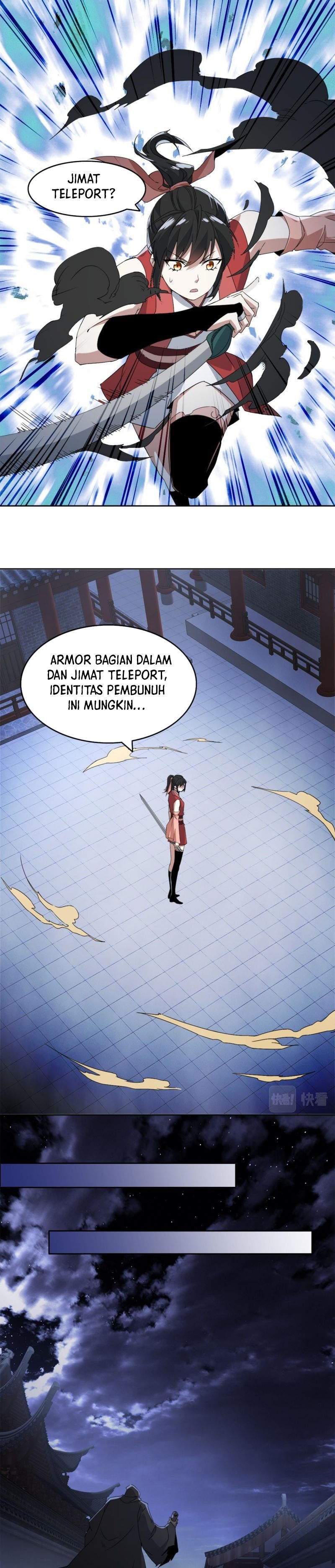If I Don’t Die, I’ll Be Invincible Chapter 24 Gambar 14