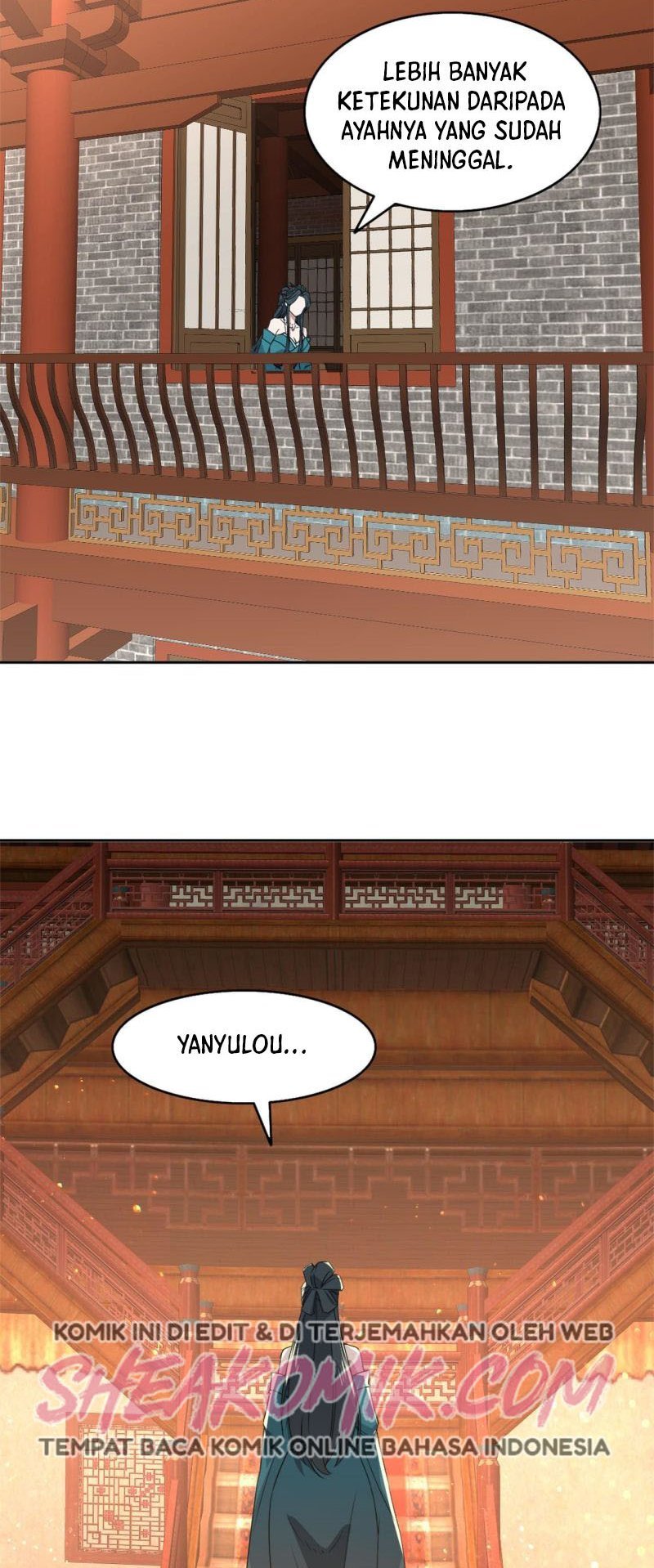 If I Don’t Die, I’ll Be Invincible Chapter 24 Gambar 21