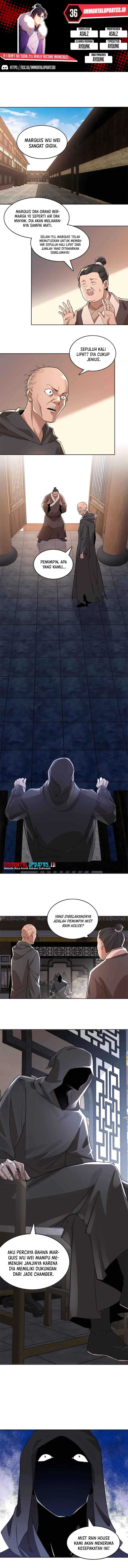 If I Don’t Die, I’ll Be Invincible Chapter 36 Gambar 1