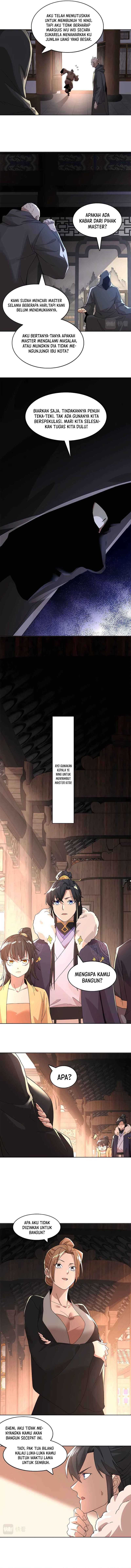 If I Don’t Die, I’ll Be Invincible Chapter 36 Gambar 2