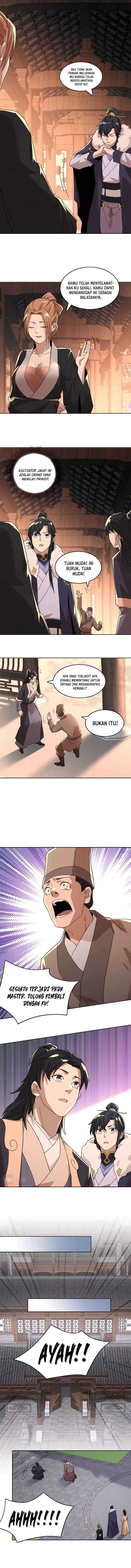 If I Don’t Die, I’ll Be Invincible Chapter 36 Gambar 4