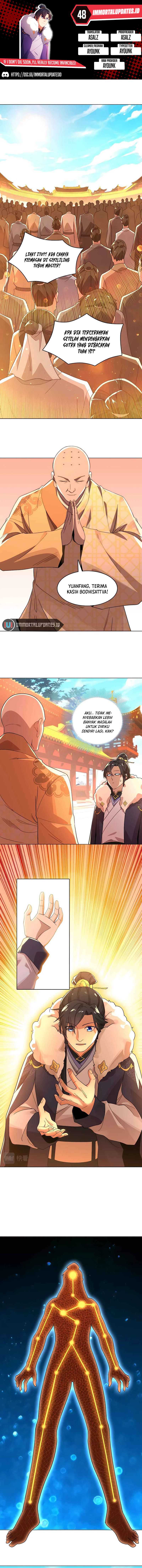 If I Don’t Die, I’ll Be Invincible Chapter 48 Gambar 1