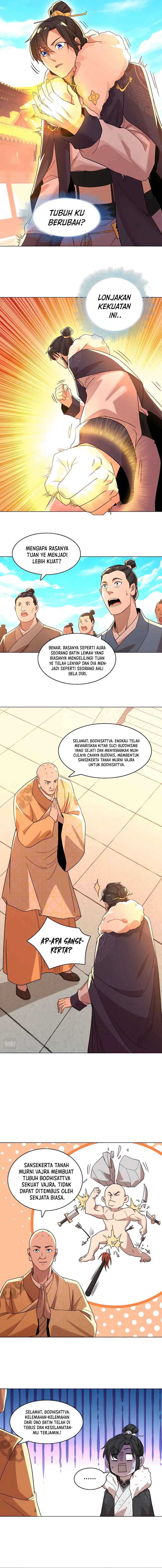 If I Don’t Die, I’ll Be Invincible Chapter 48 Gambar 2