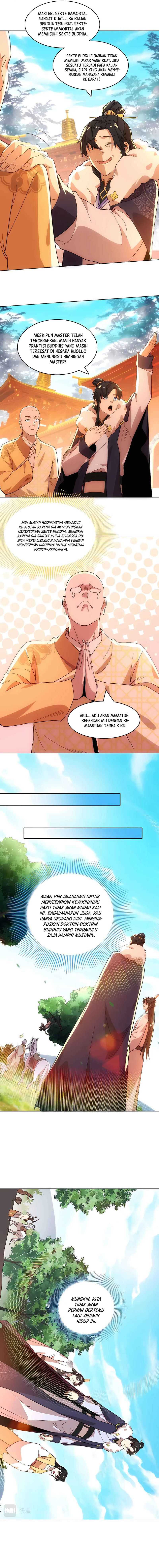 If I Don’t Die, I’ll Be Invincible Chapter 48 Gambar 5