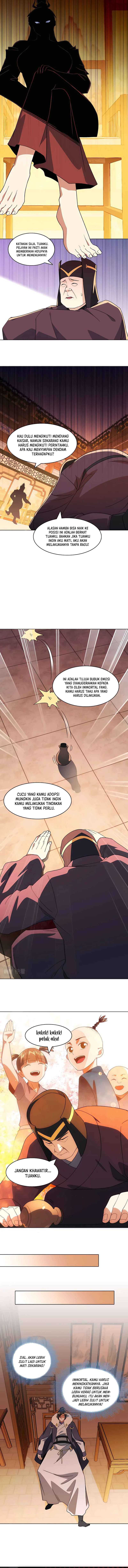If I Don’t Die, I’ll Be Invincible Chapter 48 Gambar 7