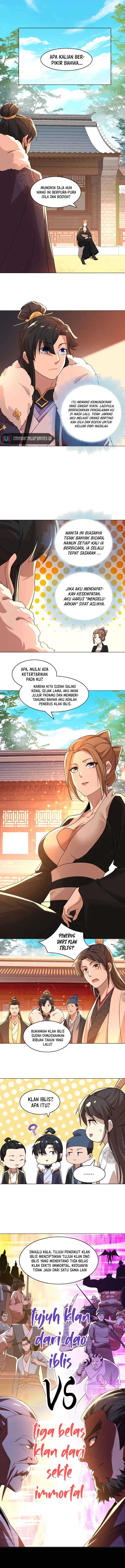If I Don’t Die, I’ll Be Invincible Chapter 49 Gambar 2