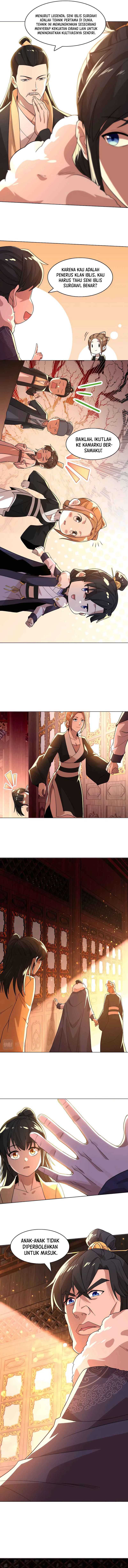 If I Don’t Die, I’ll Be Invincible Chapter 49 Gambar 4