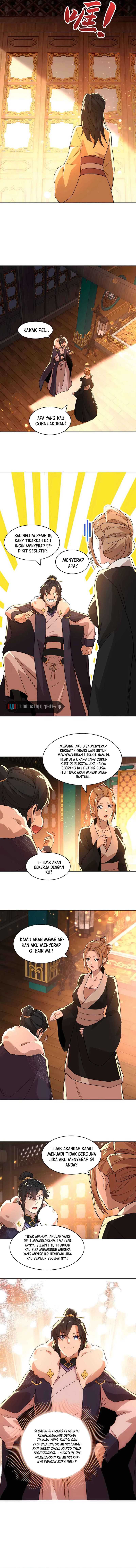 If I Don’t Die, I’ll Be Invincible Chapter 49 Gambar 5