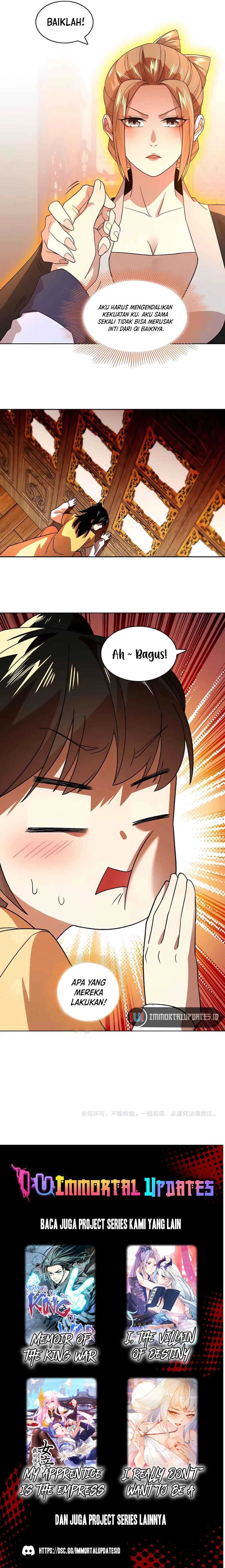 If I Don’t Die, I’ll Be Invincible Chapter 49 Gambar 7