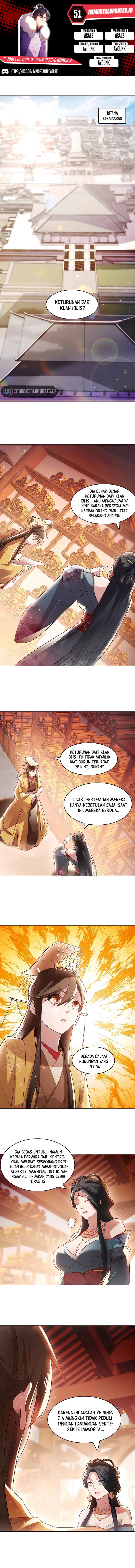 If I Don’t Die, I’ll Be Invincible Chapter 51 Gambar 1
