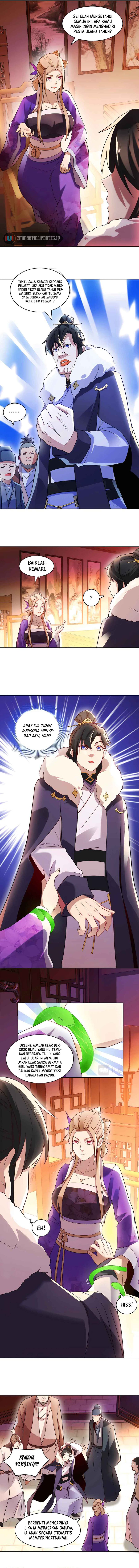 If I Don’t Die, I’ll Be Invincible Chapter 51 Gambar 6