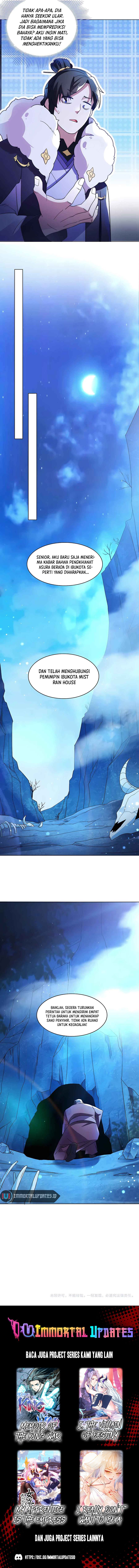 If I Don’t Die, I’ll Be Invincible Chapter 51 Gambar 7
