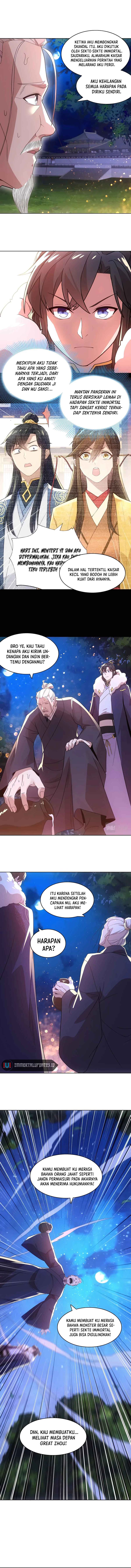 If I Don’t Die, I’ll Be Invincible Chapter 55 Gambar 2