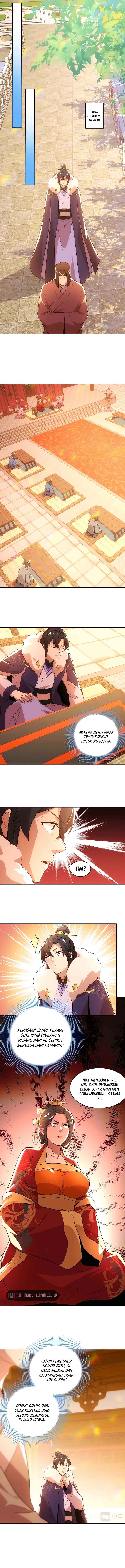 If I Don’t Die, I’ll Be Invincible Chapter 55 Gambar 5