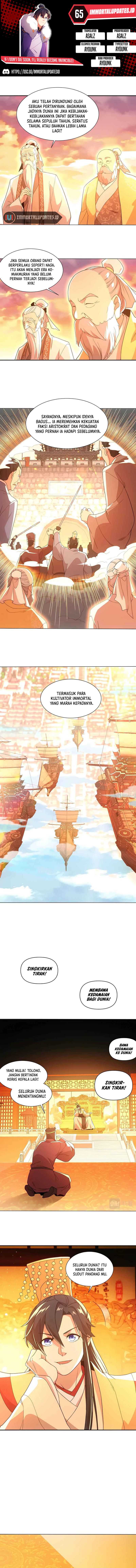 If I Don’t Die, I’ll Be Invincible Chapter 65 Gambar 1