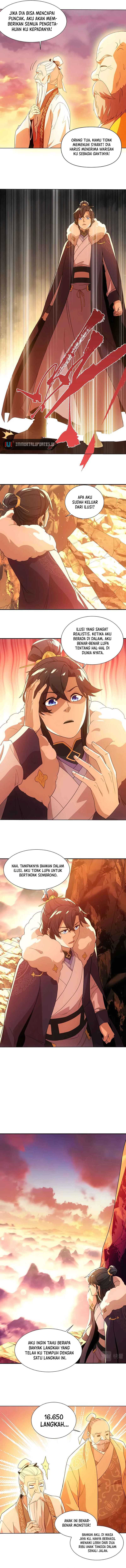 If I Don’t Die, I’ll Be Invincible Chapter 65 Gambar 3