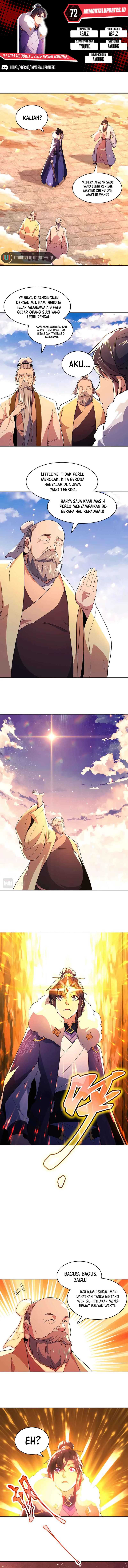 If I Don’t Die, I’ll Be Invincible Chapter 72 Gambar 1