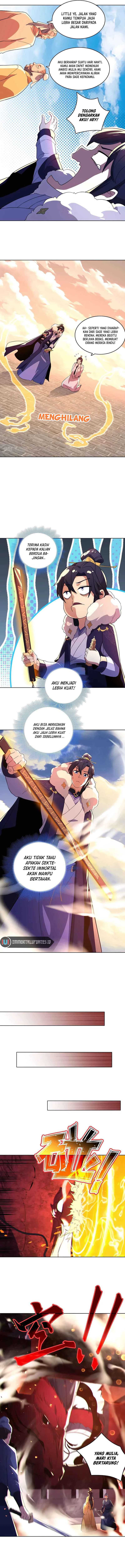 If I Don’t Die, I’ll Be Invincible Chapter 72 Gambar 3