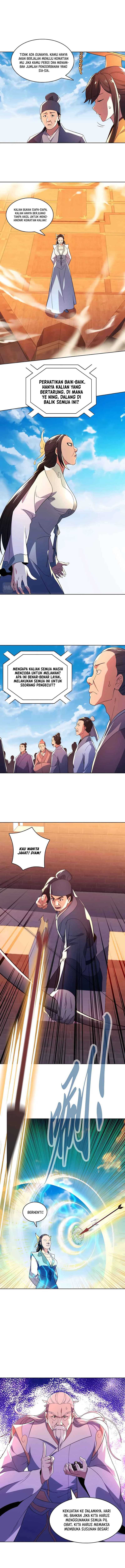 If I Don’t Die, I’ll Be Invincible Chapter 72 Gambar 4