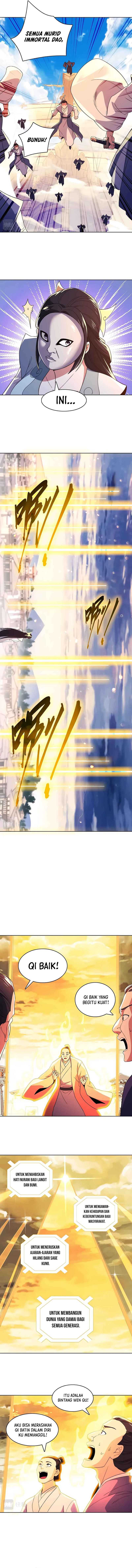 If I Don’t Die, I’ll Be Invincible Chapter 72 Gambar 6