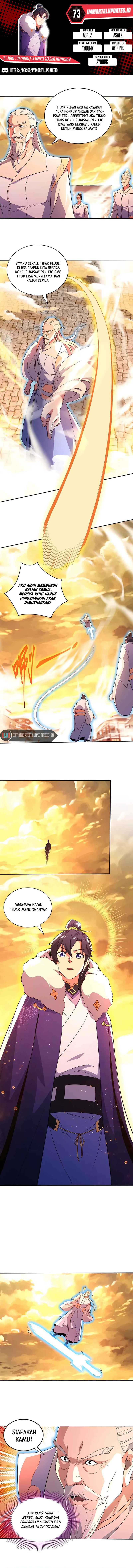 If I Don’t Die, I’ll Be Invincible Chapter 73 Gambar 1