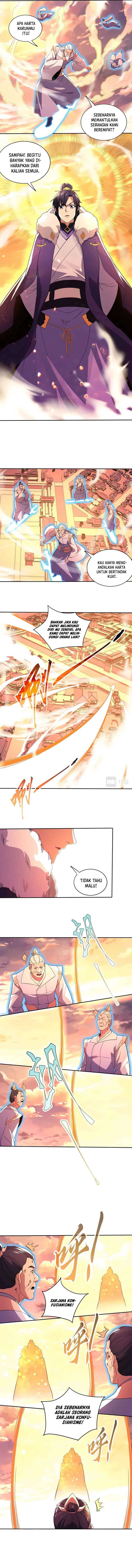 If I Don’t Die, I’ll Be Invincible Chapter 73 Gambar 4